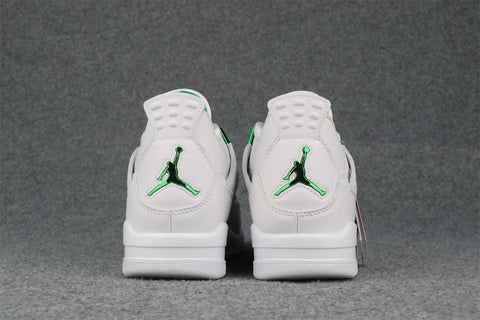 Air Jordan 4 Retro 'Green Metallic'