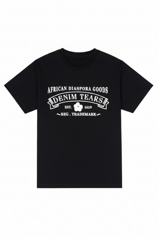 Flower Script T-shirt
