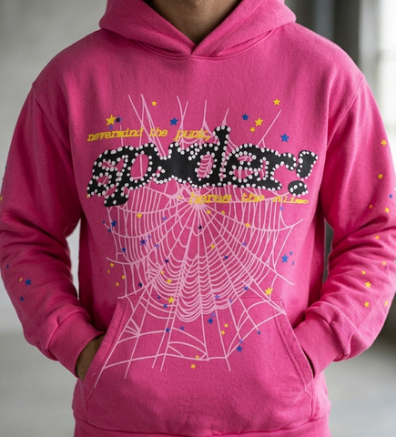 Sp5der P*NK V2 Hoodie