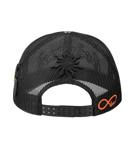 Godspeed Forever Trucker Hat Vanta Black