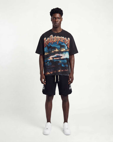 Godspeed Horsepower Tee Black