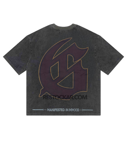 Godspeed Morale Tee Grey