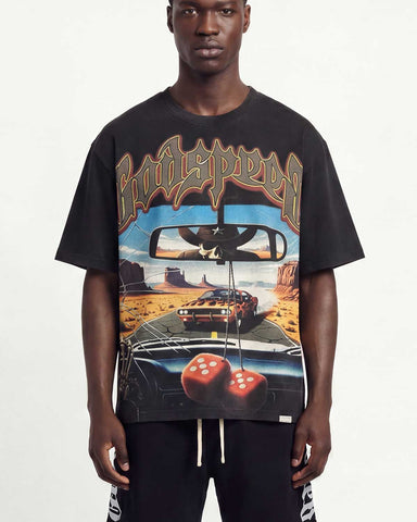 Godspeed On the Run II Tee Black