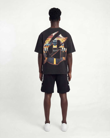Godspeed On the Run II Tee Black