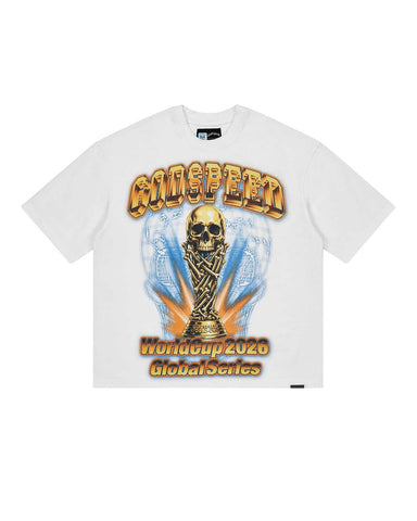 Godspeed '26 GSWC Trophy Tee White