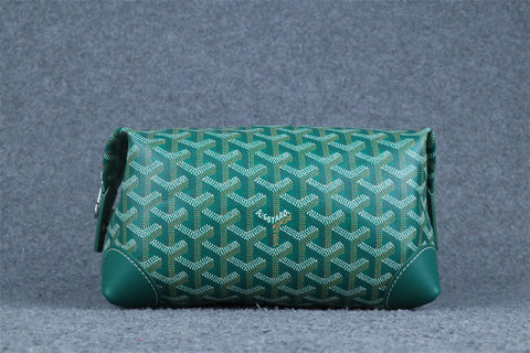 Goyard Boeing 25 Toiletry Bag 'Green'