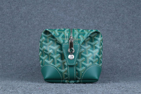 Goyard Boeing 25 Toiletry Bag 'Green'