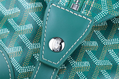 Goyard Boeing 25 Toiletry Bag 'Green'