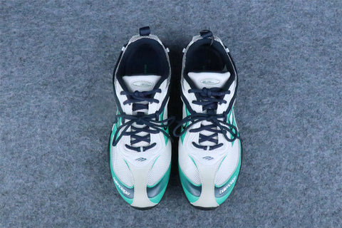 Balenciaga Radar Gradient Lines Sneaker 'Green White Grey'