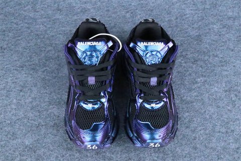 Balenciaga Runner Sneaker 'Iridescent Blue'