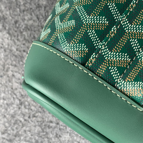 Goyard Alpin Backpack 'Green Goyardine'