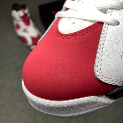 Air Jordan 6 Retro GS 'Carmine' 2021