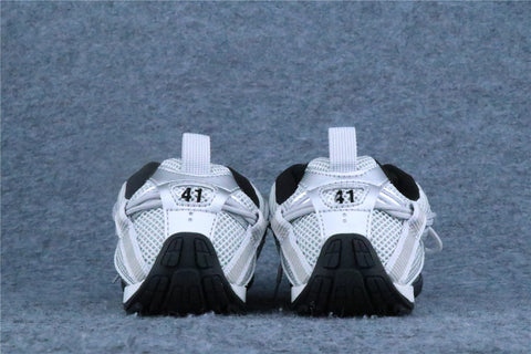 Balenciaga Radar Sneaker Gradient Lines 'White Grey Silver'