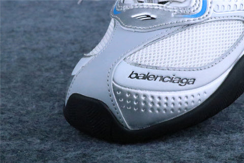 Balenciaga Radar Sneaker Gradient Lines 'White Grey Silver'