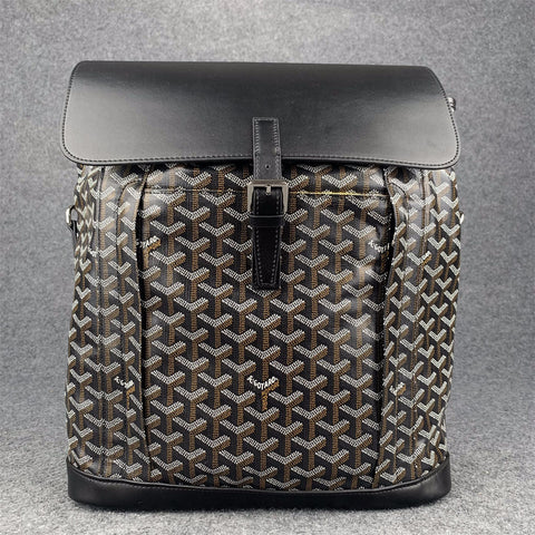 Goyard Alpin Backpack Goyardine 'Black'