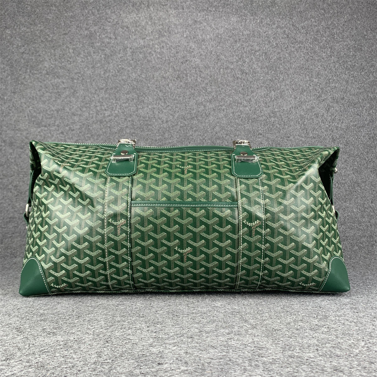 Goyard Boeing 50 Travel Bag 'Green Goyardine'