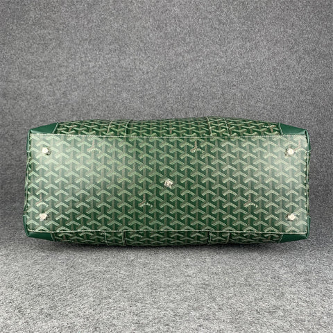 Goyard Boeing 50 Travel Bag 'Green Goyardine'