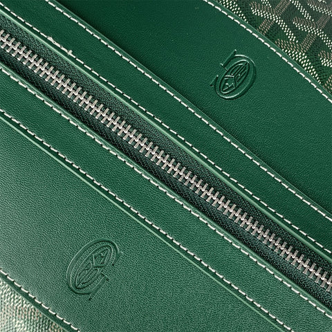 Goyard Boeing 50 Travel Bag 'Green Goyardine'