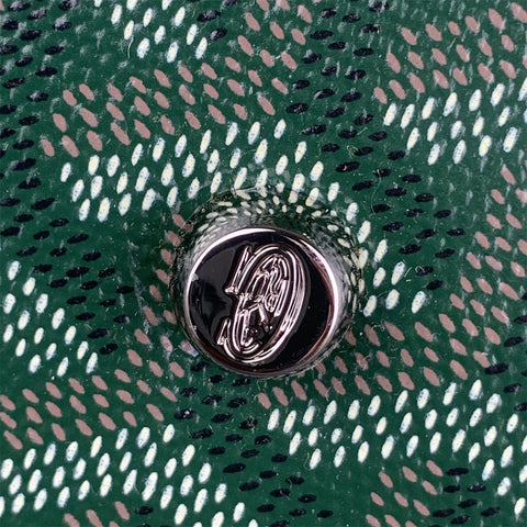 Goyard Boeing 50 Travel Bag 'Green Goyardine'