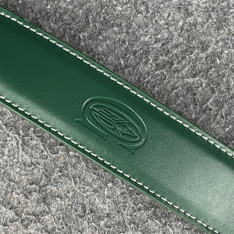 Goyard Boeing 50 Travel Bag 'Green Goyardine'