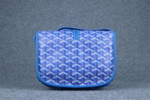 Goyard Belvedere PM 'Sky Blue'