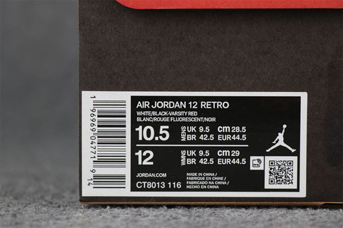 Air Jordan 12 Retro 'Cherry' 2023