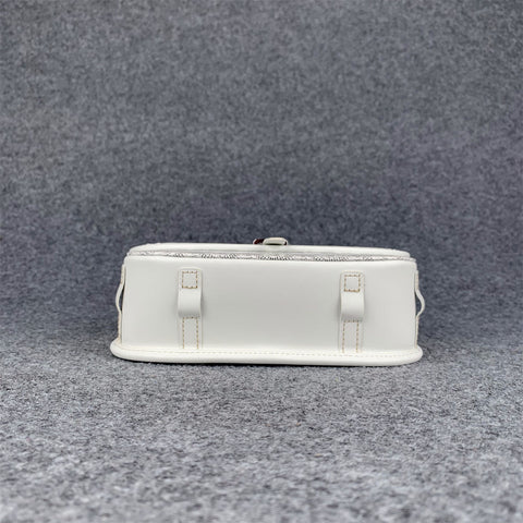 GOYARD BELVEDERE PM  'WHITE'