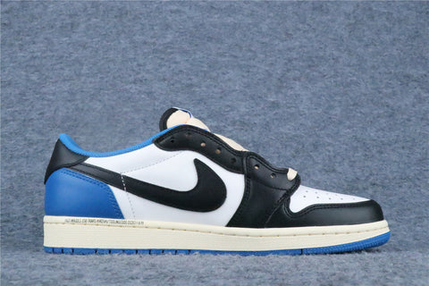Fragment Design x Travis Scott x Air Jordan 1 Retro Low (US Warehouse, No QC)