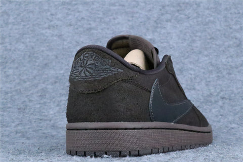 Travis Scott x Air Jordan 1 Retro Low OG SP 'Velvet Brown' (US Warehouse, No QC)