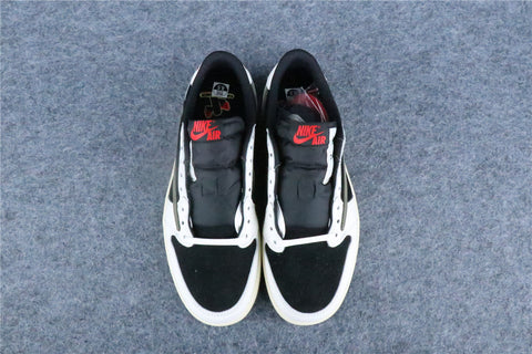 Travis Scott x Wmns Air Jordan 1 Retro Low OG SP 'Olive' (US Warehouse, No QC)
