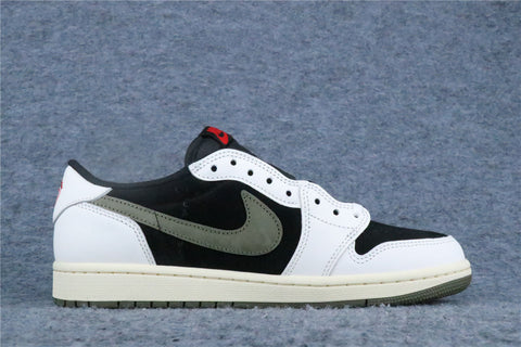 Travis Scott x Wmns Air Jordan 1 Retro Low OG SP 'Olive' (US Warehouse, No QC)