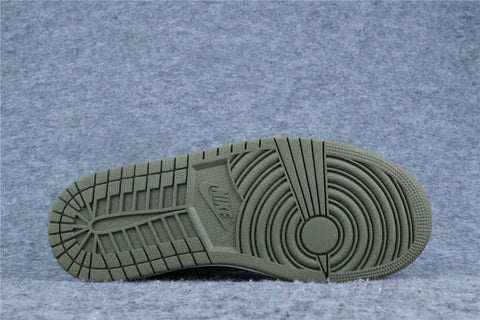 Travis Scott x Wmns Air Jordan 1 Retro Low OG SP 'Olive' (US Warehouse, No QC)