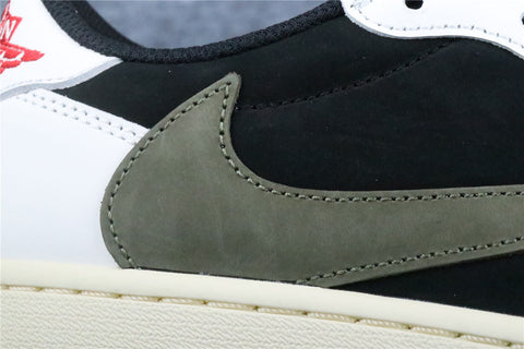 Travis Scott x Wmns Air Jordan 1 Retro Low OG SP 'Olive' (US Warehouse, No QC)