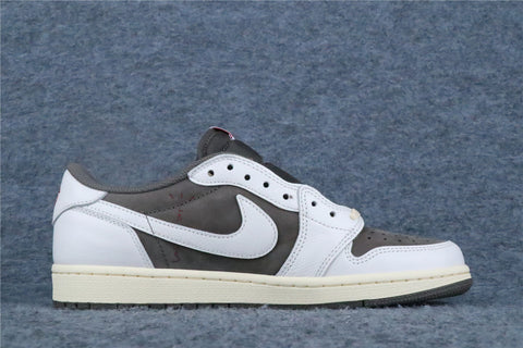 Travis Scott x Air Jordan 1 Retro Low OG 'Reverse Mocha' (US Warehouse, No QC)