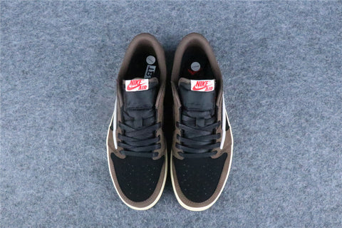 Travis Scott x Air Jordan 1 Low 'Mocha' (US Warehouse, No QC)