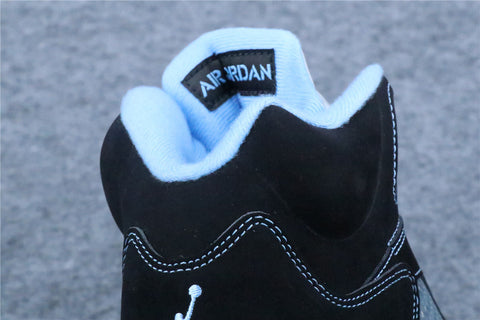 Air Jordan 5 Retro 'Black Carolina / UNC' 2026 (US Warehouse, No QC)