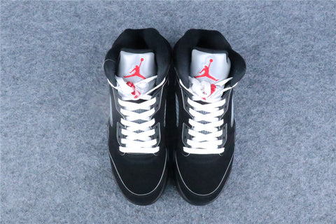 Air Jordan 5 Retro OG 'Black Metallic Reimagined' (US Warehouse, No QC)