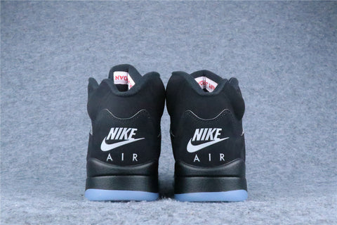 Air Jordan 5 Retro OG 'Black Metallic Reimagined' (US Warehouse, No QC)