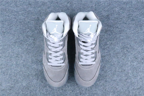 Air Jordan 5 Retro 'Wolf Grey' 2026 (US Warehouse, No QC)