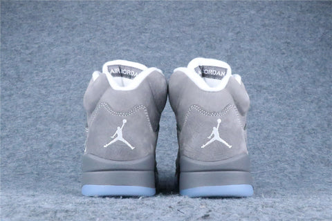 Air Jordan 5 Retro 'Wolf Grey' 2026 (US Warehouse, No QC)