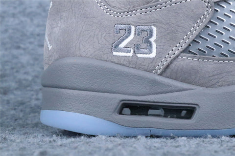 Air Jordan 5 Retro 'Wolf Grey' 2026 (US Warehouse, No QC)