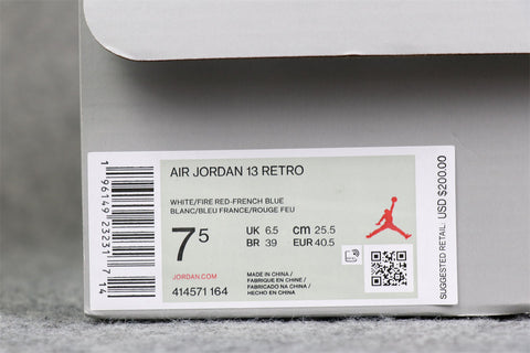 Air Jordan 13 Retro 'French Blue'