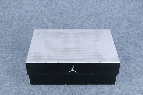 Air Jordan 4 Retro Michael Jackson 'White Glitter Glove'