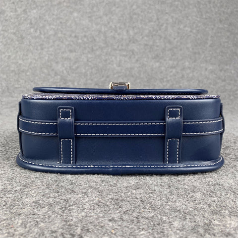 Goyard Belvedere PM 'Navy Blue'