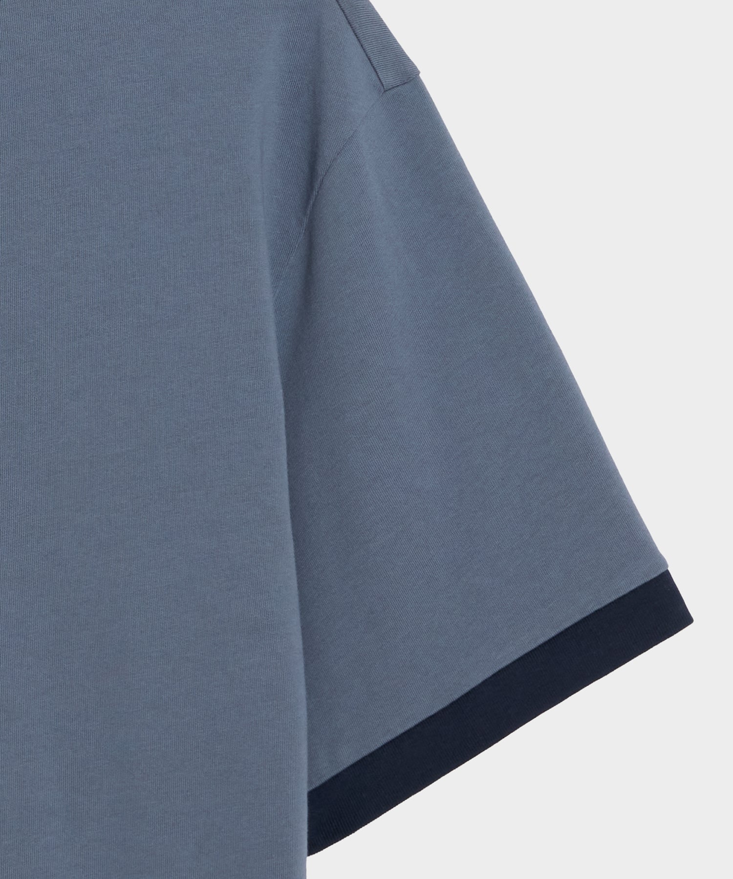 Boxy Jersey Ringer Tee
