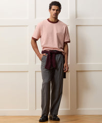 Boxy Jersey Ringer Tee