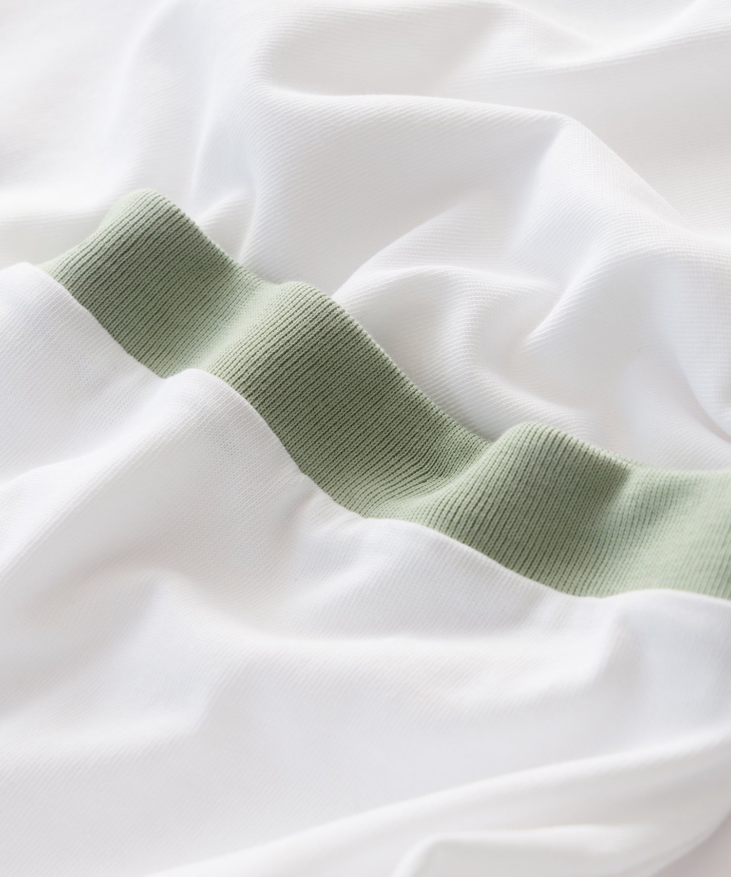 Boxy Jersey Ringer Tee