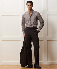 Italian Gabardine Side Tab Trouser