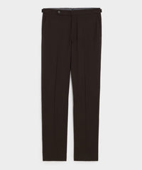 Italian Gabardine Side Tab Trouser