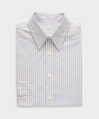 Poplin Long Point Collar Dress Shirt